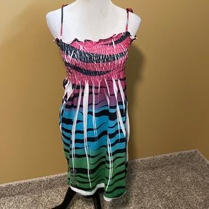 💜Vintage Style Works Sun Dress